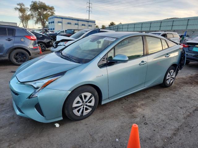 TOYOTA PRIUS 2018 with VIN JTDKBRFU1J3076599 - Photo from auction