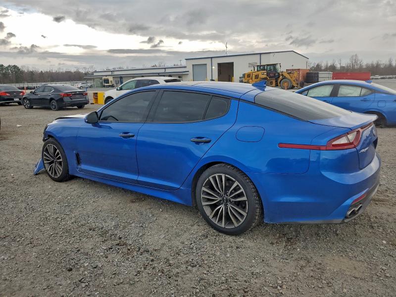 Photo 2 from auction – 2018 KIA STINGER PR with VIN KNAE25LA7J6026639