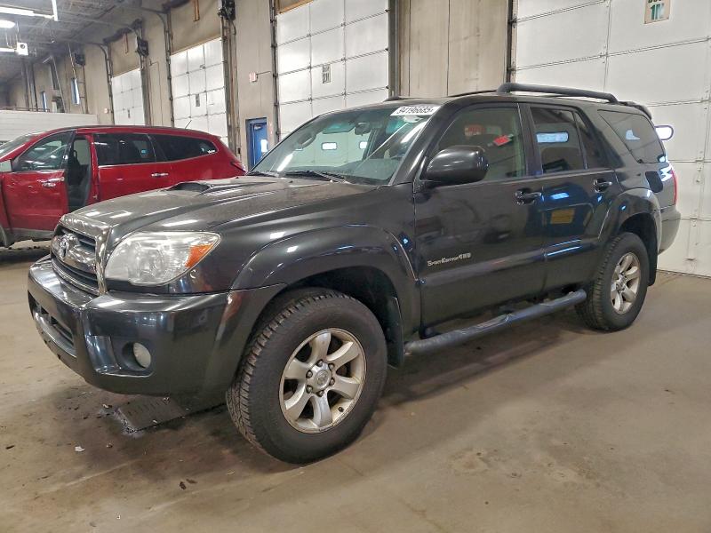 TOYOTA 4RUNNER SR 2007 with VIN JTEBU14R078077728 - Photo from auction