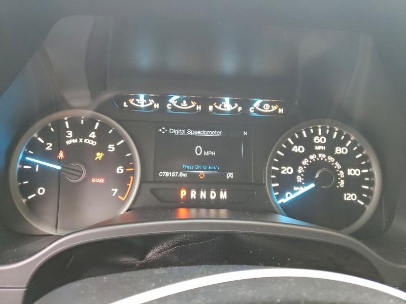 Photo 9 from auction – 2018 FORD F150 SUPER with VIN 1FTEX1EP3JFE06558
