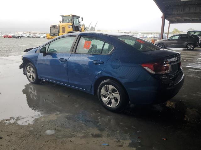 Photo 2 from auction – 2015 HONDA CIVIC with VIN 2HGFB2F55FH525161