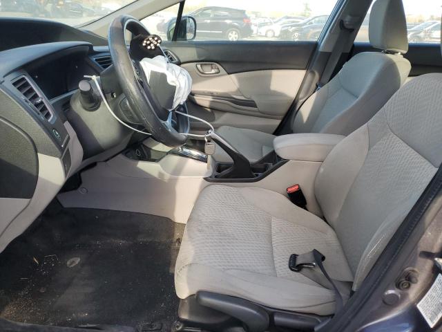 Photo 7 from auction – 2014 HONDA CIVIC LX with VIN 19XFB2F5XEE250444