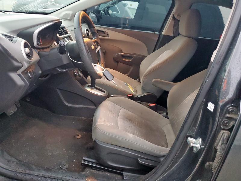 Photo 7 from auction – 2017 CHEVROLET SONIC LS with VIN 1G1JB5SH1H4122264