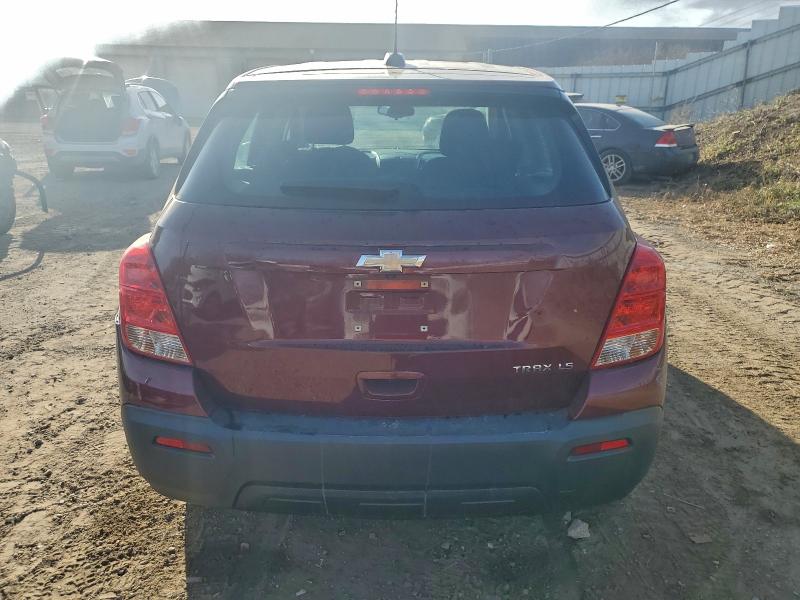 صورة رقم 6 من المزاد - 2016 CHEVROLET TRAX LS مع VIN 3GNCJKSB0GL258494