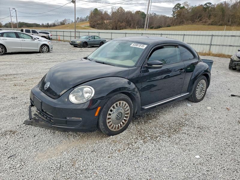 Photo 1 from auction – 2013 VOLKSWAGEN BEETLE with VIN 3VWJP7AT9DM678361