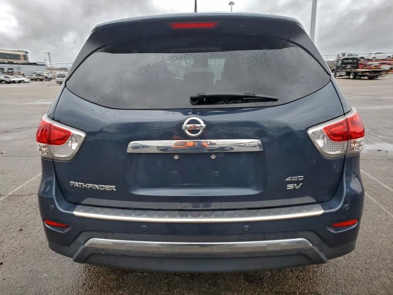 Photo 6 from auction – 2014 NISSAN PATHFINDER with VIN 5N1AR2MMXEC721267