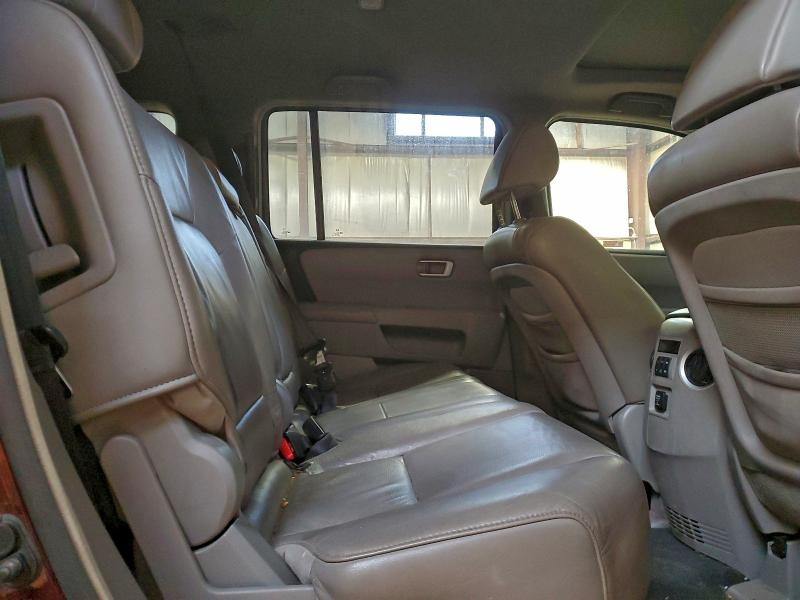 Photo 11 from auction – 2009 HONDA PILOT EXL with VIN 5FNYF48539B504128