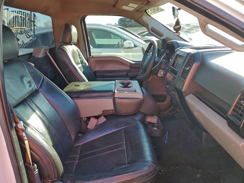 Photo 10 from auction – 2016 FORD F150 with VIN 1FTMF1EF3GFA55942