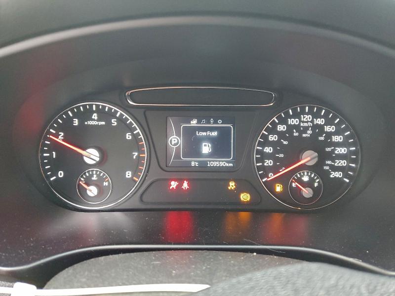 Photo 9 from auction – 2018 KIA SORENTO with VIN 5XYPGDA14JG350896