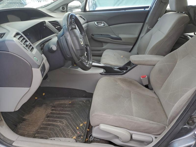 Photo 7 from auction – 2012 HONDA CIVIC with VIN 2HGFB2F5XCH108954
