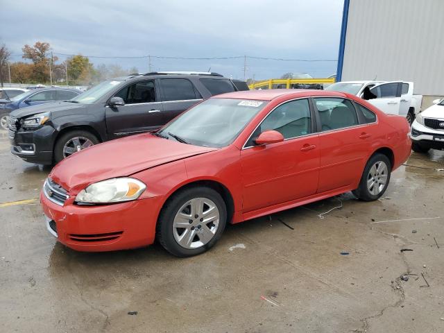 CHEVROLET IMPALA LS 2011 with VIN 2G1WA5EK3B1248595 - Photo from auction