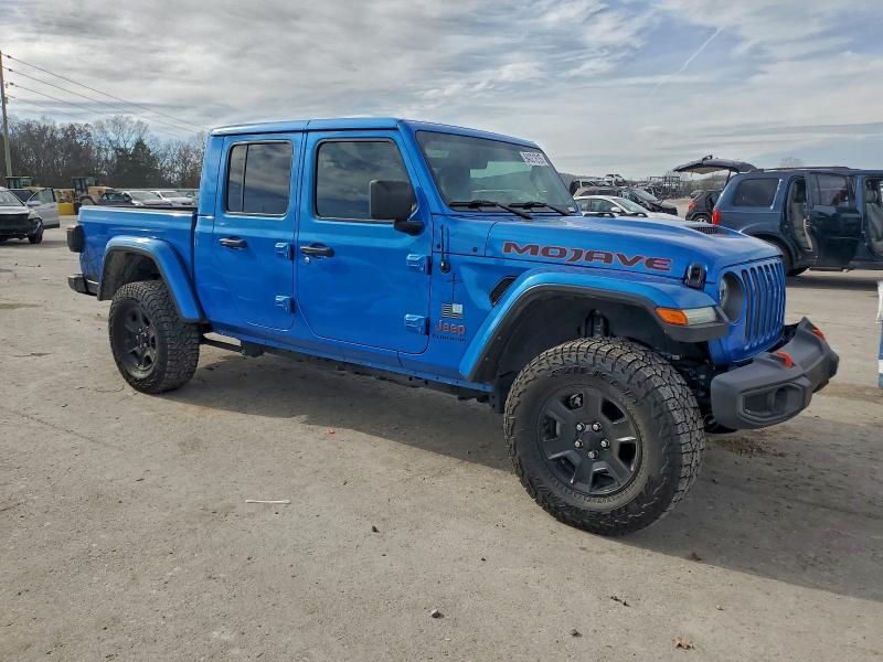 Photo 4 from auction – 2022 JEEP GLADIATOR with VIN 1C6JJTEG7NL173374