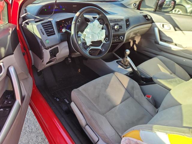 Photo 8 from auction – 2012 HONDA CIVIC EX with VIN 2HGFG3A87CH557260