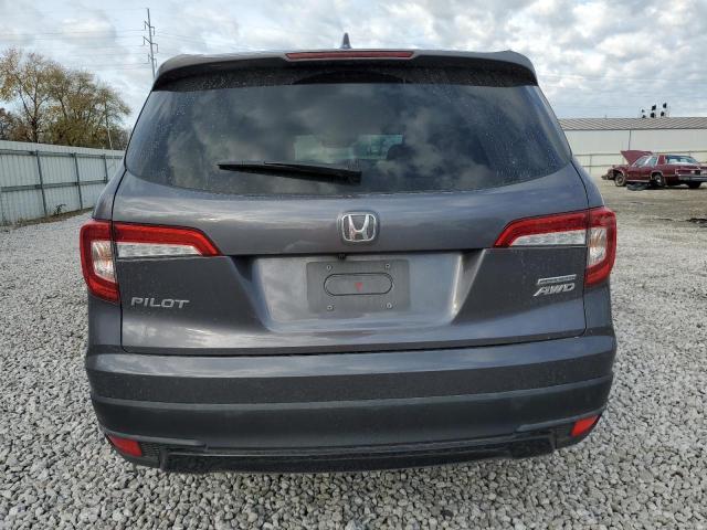 Photo 6 from auction – 2022 HONDA PILOT SE with VIN 5FNYF6H23NB080638
