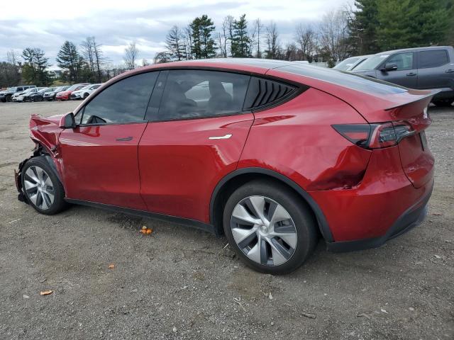 Photo 2 from auction – 2024 TESLA MODEL Y with VIN 7SAYGDEE7RA272439