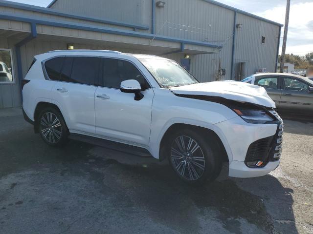 Photo 4 from auction – 2024 LEXUS LX 600 BAS with VIN JTJGB7CX0R4045260