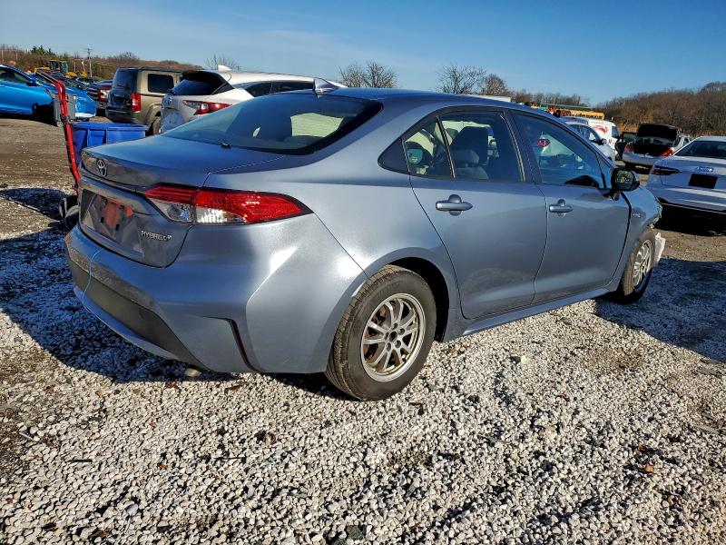 Photo 3 from auction – 2021 TOYOTA COROLLA LE with VIN JTDEAMDE6MJ034962