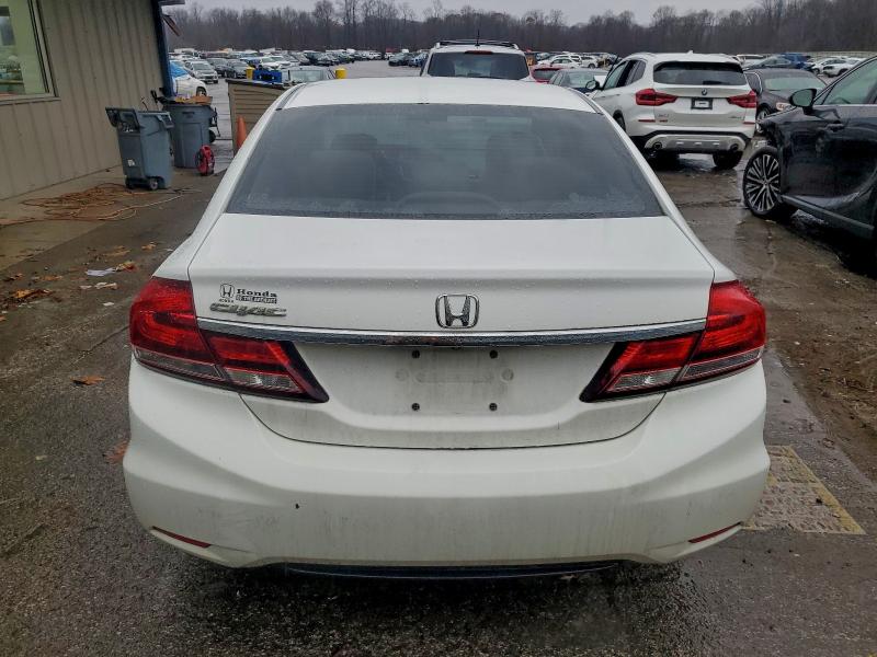 Photo 6 from auction – 2015 HONDA CIVIC LX with VIN 19XFB2F53FE064620