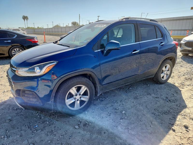 Photo 1 from auction – 2019 CHEVROLET TRAX 1LT with VIN 3GNCJLSB6KL188644