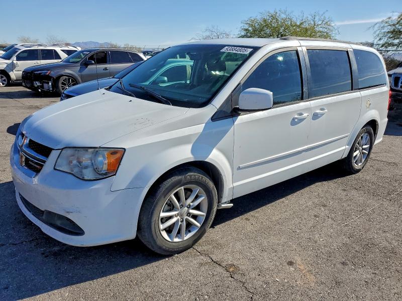 Photo 1 from auction – 2015 DODGE GRAND CARAVAN with VIN 2C4RDGCG4FR624850