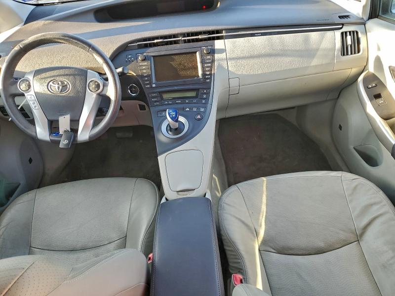 Photo 8 from auction – 2010 TOYOTA PRIUS with VIN JTDKN3DU5A0164760