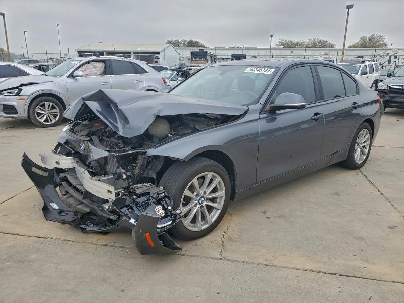 BMW 320 2018 with VIN WBA8A3C51JA505479 - Photo from auction