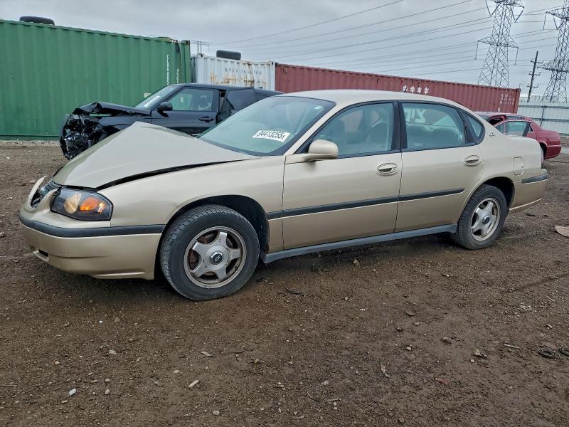 CHEVROLET IMPALA 2005 with VIN 2G1WF52E559270555 - Photo from auction