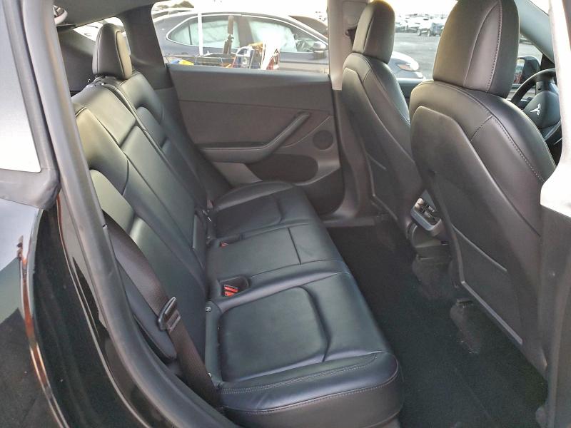 Photo 10 from auction – 2022 TESLA MODEL Y with VIN 7SAYGDEF2NF573559