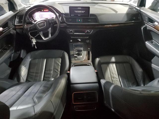Photo 8 from auction – 2018 AUDI Q5 PREMIUM with VIN WA1BNAFY1J2001686