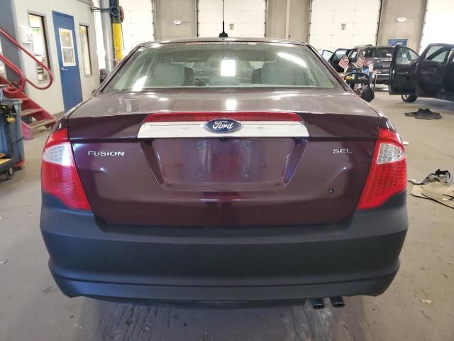 Photo 6 from auction – 2012 FORD FUSION SEL with VIN 3FAHP0JA4CR239924