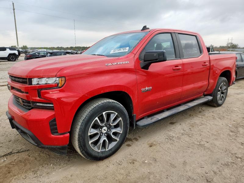 CHEVROLET SILVERADO 2021 with VIN 3GCPWDED9MG386354 - Photo from auction