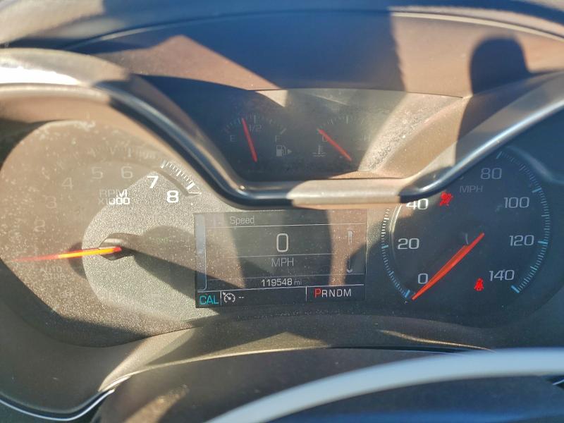 Photo 9 from auction – 2016 CHEVROLET IMPALA LT with VIN 2G1105SA9G9182443