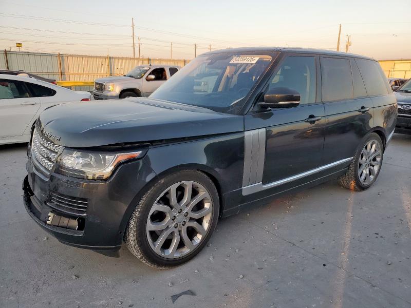 LAND ROVER RANGE ROVE 2016 with VIN SALGS2EF0GA277570 - Photo from auction