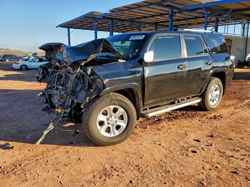 TOYOTA 4RUNNER SR 2021 with VIN JTEMU5JR7M5864886 - Photo from auction