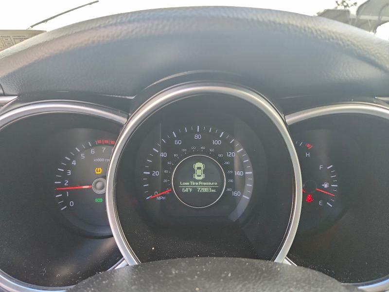 Photo 9 from auction – 2015 KIA OPTIMA LX with VIN 5XXGM4A75FG418891