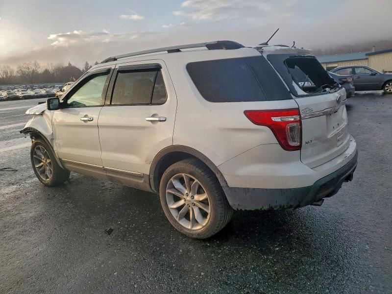 Photo 2 from auction – 2014 FORD EXPLORER X with VIN 1FM5K8D84EGA01841