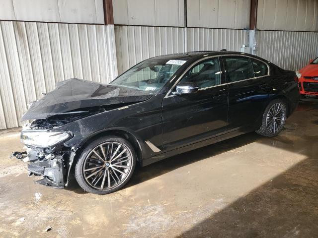 BMW 540 XI 2022 with VIN WBA73BJ07NWX61951 - Photo from auction