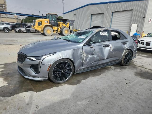 CADILLAC CT4-V 2022 with VIN 1G6DD5RL4N0117624 - Photo from auction