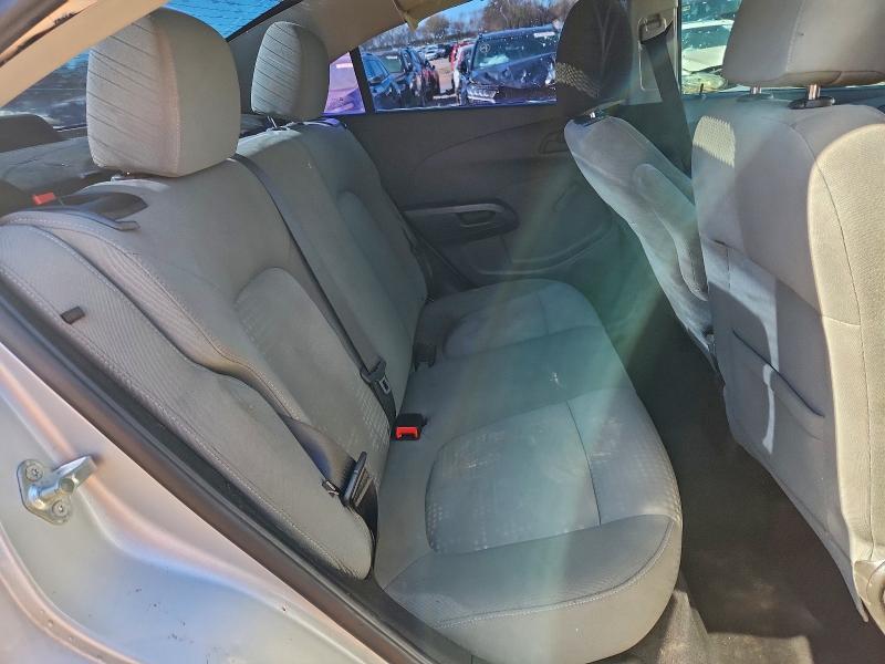 Photo 10 from auction – 2017 CHEVROLET SONIC with VIN 1G1JB5SH8H4162891