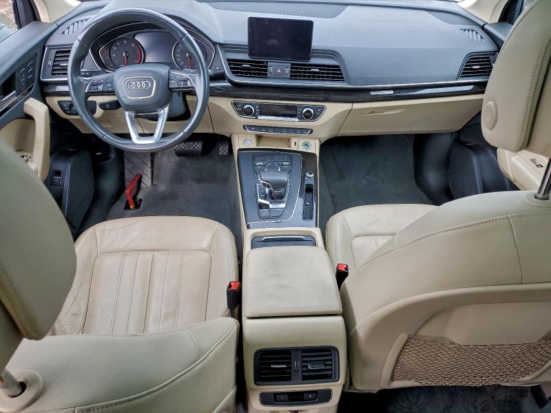 Photo 8 from auction – 2020 AUDI Q5 PREMIUM with VIN WA1ANAFY3L2092670