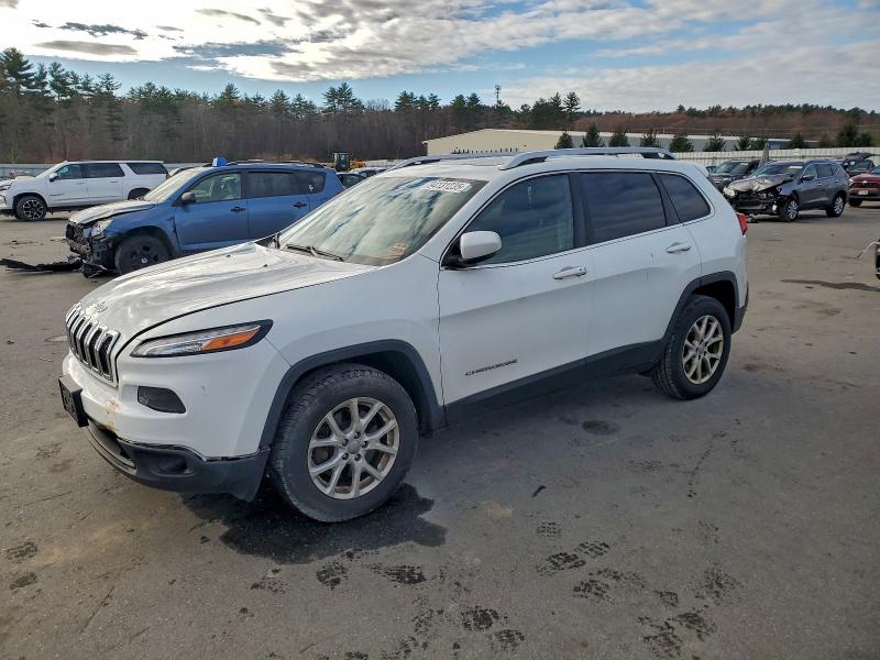JEEP CHEROKEE L 2015 with VIN 1C4PJMCS9FW777184 - Photo from auction