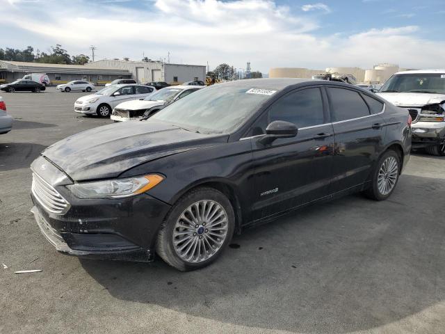FORD FUSION SE 2018 with VIN 3FA6P0LU5JR139990 - Photo from auction