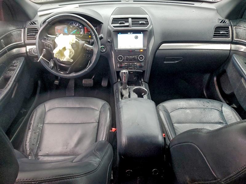 Photo 8 from auction – 2018 FORD EXPLORER X with VIN 1FM5K7D82JGA87610