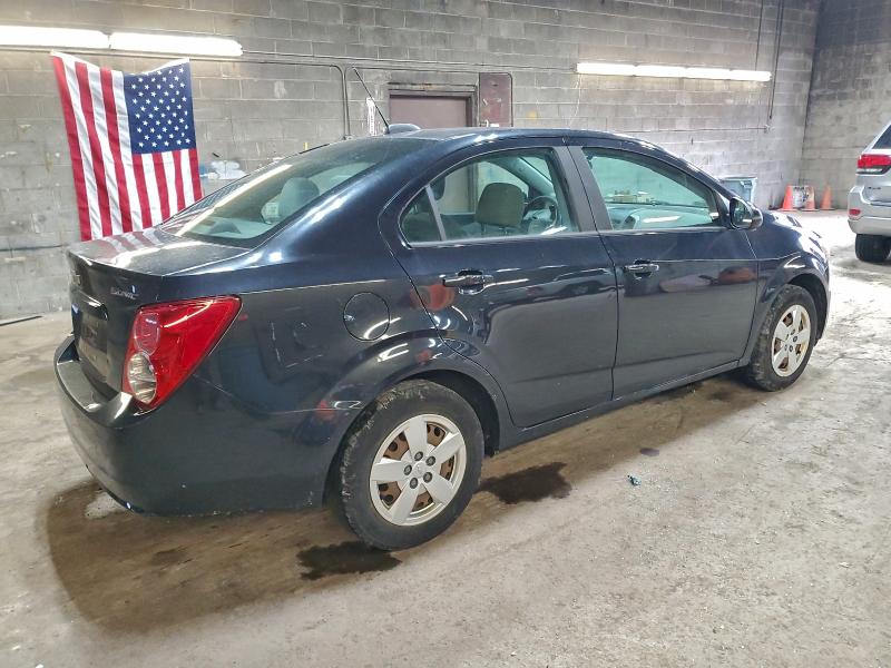 Photo 3 from auction – 2015 CHEVROLET SONIC LS with VIN 1G1JB5SH9F4142209