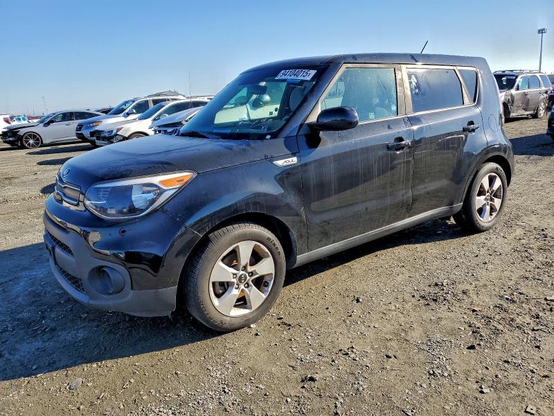 KIA SOUL 2018 مع رقم تعريف المركبة KNDJN2A20J7540720 - صورة من المزاد