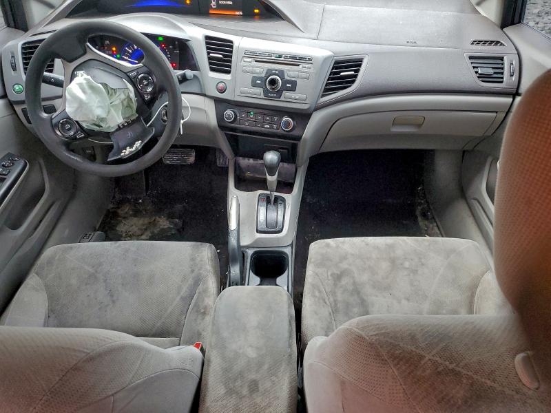 Photo 8 from auction – 2012 HONDA CIVIC LX with VIN 19XFB2F55CE345071
