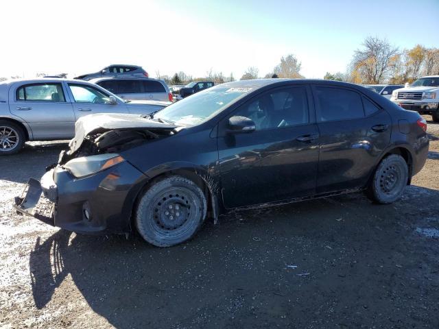 TOYOTA COROLLA L 2014 with VIN 2T1BURHE5EC061262 - Photo from auction