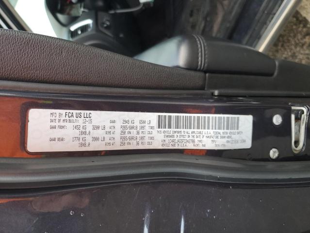 Photo 14 from auction – 2015 DODGE DURANGO SX with VIN 1C4RDJAG5FC242786