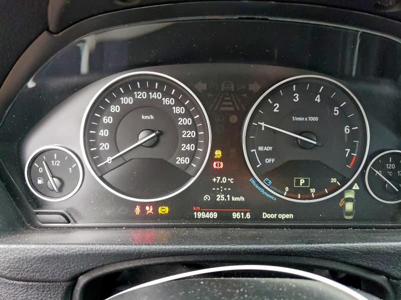 Photo 9 from auction – 2012 BMW 328 I with VIN WBA3A5C53CF349036