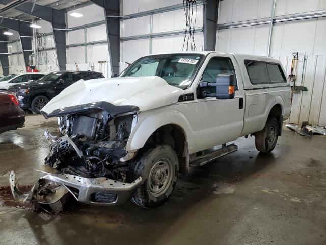 FORD F250 SUPER 2016 with VIN 1FTBF2B67GEC91081 - Photo from auction